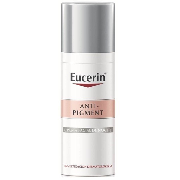 Eucerin Crema de Noche Anti-Pigment Con Thiamidol Y Dexpantenol 50 ml