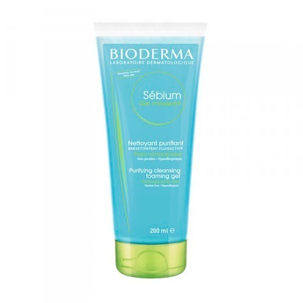 Sébium Gel Limpiador Moussant 200ml #1
