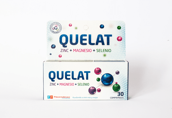 Quelat Complex Zinc + Magnesio + Selenio X 30 Comp #1 Quelat Complex Zinc + Magnesio + Selenio X 30 Comp #1