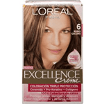 Excellence Kit Coloracion 6 Rubio Oscuro #1
