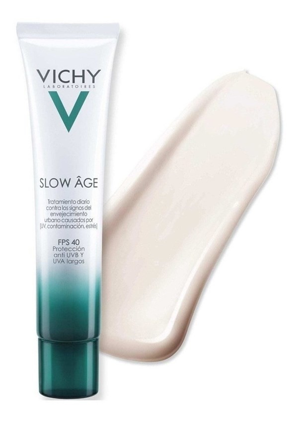 Vichy Slow Age Fluido Diario Fps 40 Líneas De Expresión X 40 Ml #1