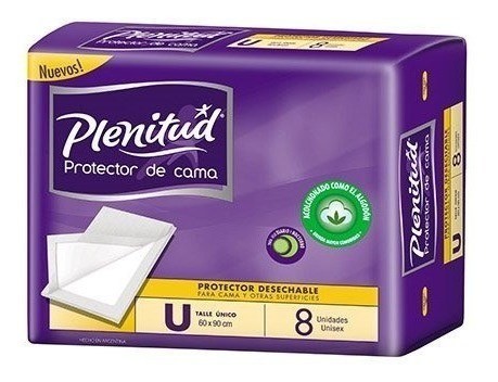 Plenitud Protectores De Cama 60 X 90 X 8 Unidades #1