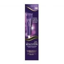 Koleston Coloración en Crema 28 negro Azulado #1