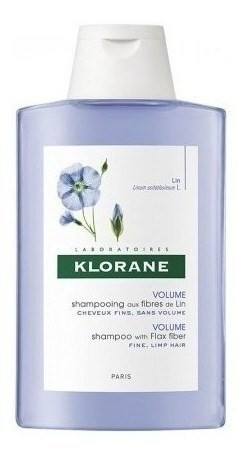 Klorane Shampoo A Las Fibras De Lino X 200 Ml