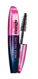 Masc Pestañas Mega Vol Col Manga All Black