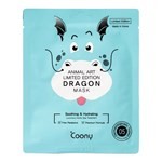 Mascara Facial Coony Animal Art Dragon Mask #1