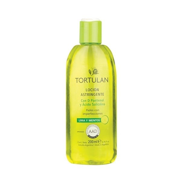 Tortulan Locion Astringente Lima Y Mentol 200 ml #1