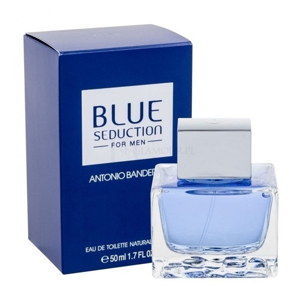 Antonio Banderas Fragancia Blue Seduction Edt For Men | 50 Ml