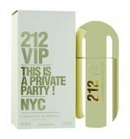 Carolina Herrera 212 Vip Fem 50 Ml #1