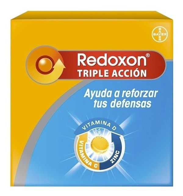 Redoxon Triple Acción 30 Comp Efervescentes Vitamina C