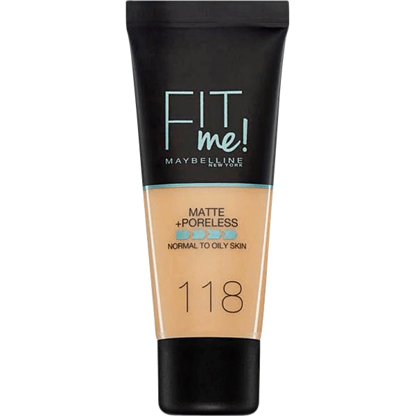 Base Fit Me Fdt Mat Nuinter 118 Nude #1