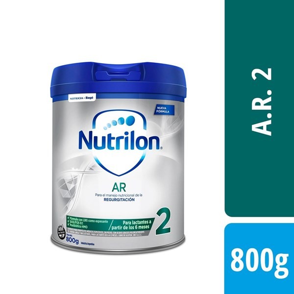 Nutrilon Fórmula Láctea Ar 2 lata 800 gr #1