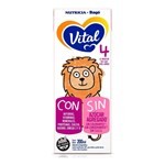 Leche De Fórmula Líquida Nutricia Bago Vital 4 X 200 Ml #1