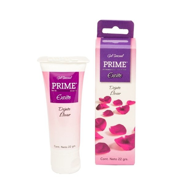 Prime Gel Lubricante Mujer Excite 22 gr #1