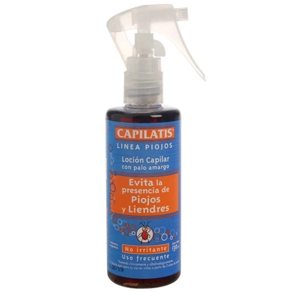 Capilatis Loción Capilar Con Palo Amargo Línea Piojos 100 ml