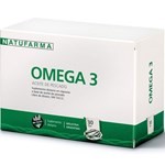 Natufarma Suplemento Dietario Omega 3 Aceite de Pescado (30 Capsulas) #1