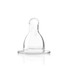 Tetina De Silicona Babelito Estándar Anticólicos T1 X 2 un #1