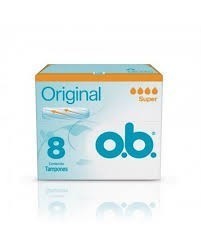 O.b Tampones Super Original X8u  #1
