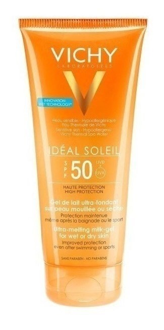 Vichy Ideal Soleil Gel Protector Invisible Fps50 200ml