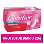 Carefree Protectores Diarios Proteccion Sin Prefumer X 20 Uns #1
