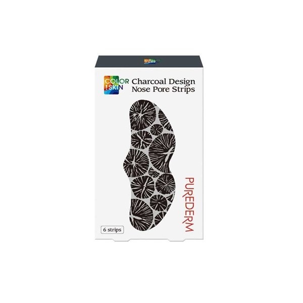 Purederm Carbon Design Nose Pore 6u Masc