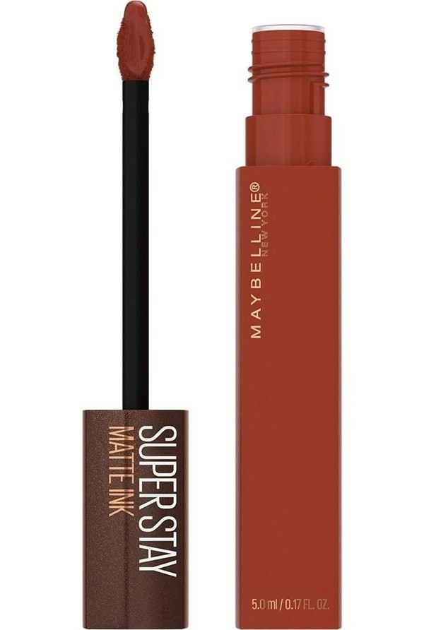 Maybelline Labial Superstay Matte Ink Coffee 270 Cocoa #1