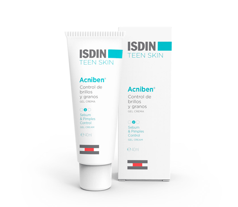 Acniben Isdin Control De Brillos Y Granos Gel Crema X 40 Ml