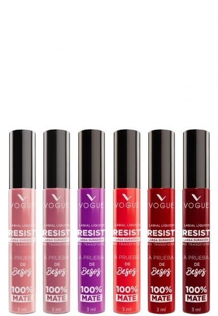 Vogue Labial Líquido Resist Poderosa #1