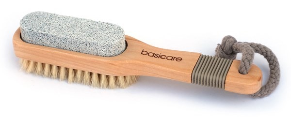 Basicare Cepillo de Pies de Cerda Y Piedra Pomez #1