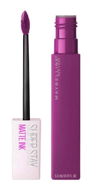 Labial Liquido Maybelline Super Stay Matte Ink 35 Creator #1