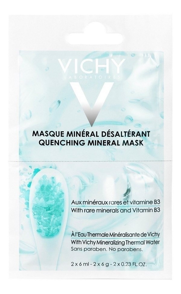 Vichy Mascarilla Mineral Calmante 2 X 6 Ml #1 Vichy Mascarilla Mineral Calmante 2 X 6 Ml #1