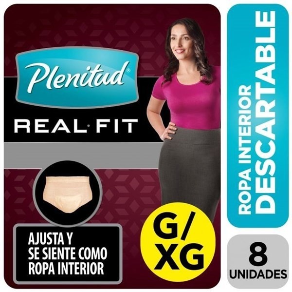 Plenitud Ac Talle Xg X 8 Ropa Interior #1