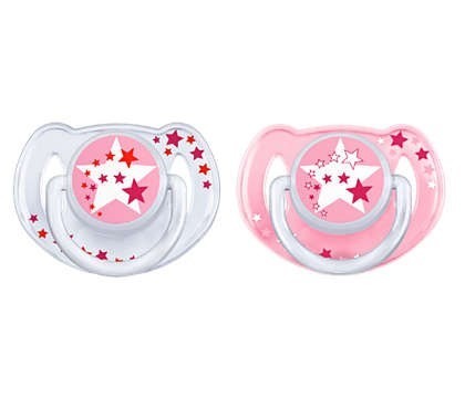 Chupete Nocturno 6 - 18 Meses Avent X 2 Unidades Nena #1