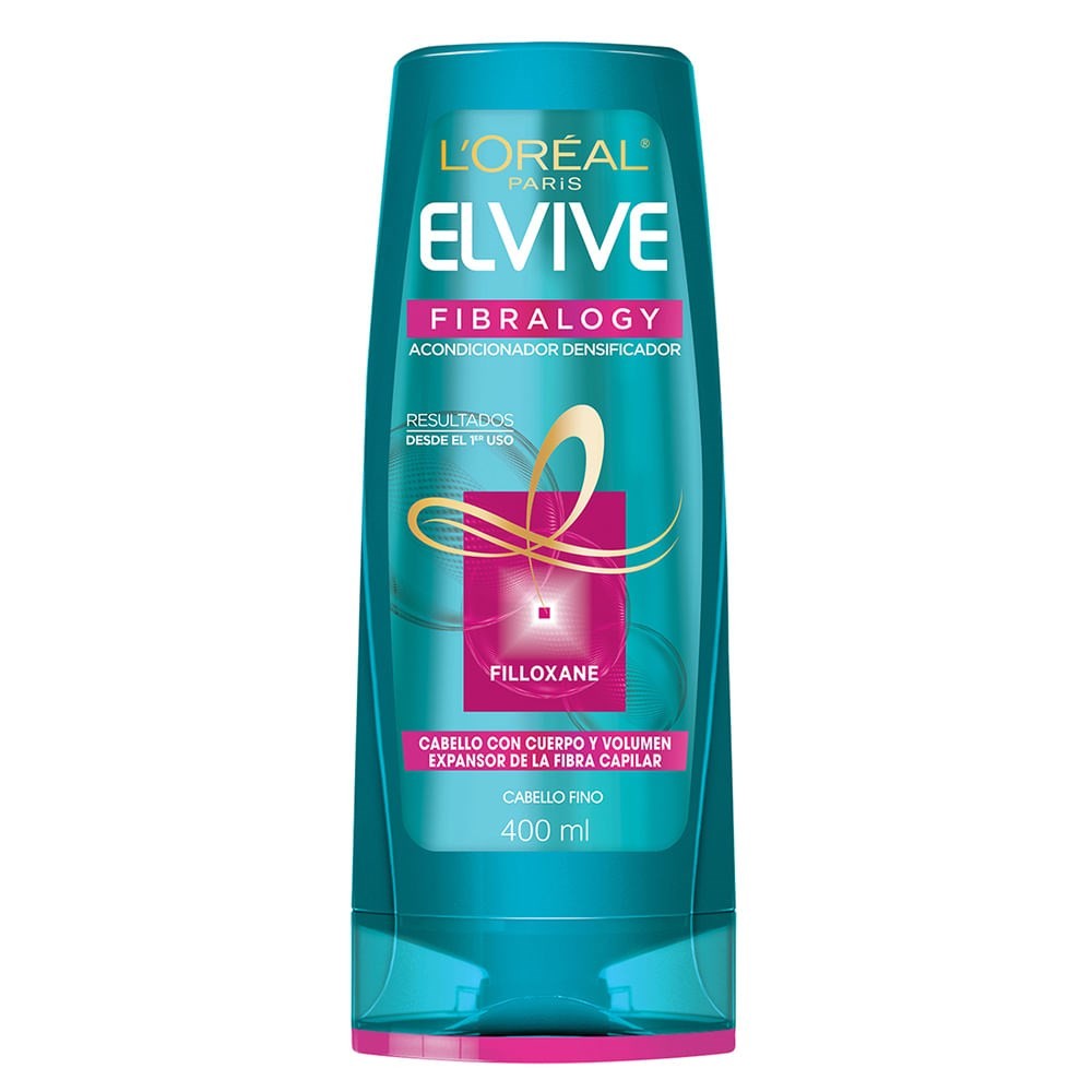 Elvive Acondicionador Fibralogy 400 Ml, Elvive Acondicionadores y