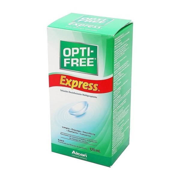 Opti Free Express Solucion 120 Ml #1