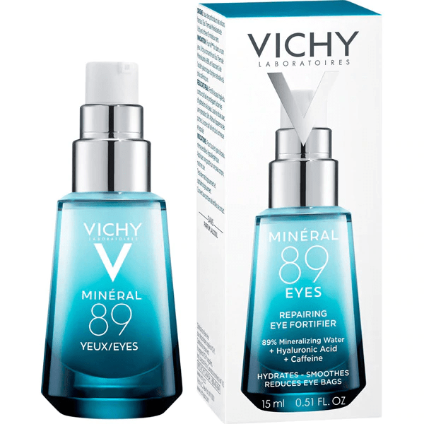 Vichy Mineral 89 Fortalecedor Y Reparador Del Contorno De Ojos X 15 Ml #1