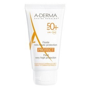Aderma Protector Solar Protect Fluido Spf50 X 40 Ml #1