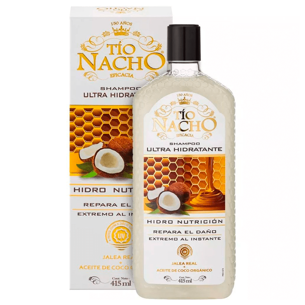 Tio Nacho Ultra Hidratante 415ml Shampoo, Tio Nacho