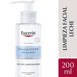 Eucerin Leche de Limpieza Facial Dermato Clean Con Ácido Hialurónico 200 ml #1