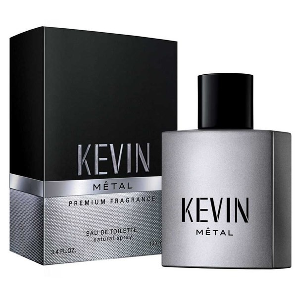 Kevin Fragancia Metal Edt For Men 100 ml #1