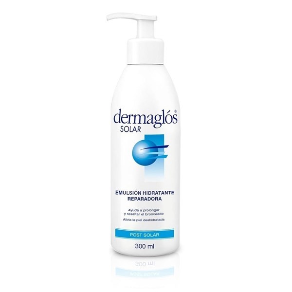 Dermaglos Post Solar Emulsión 300 ml #1