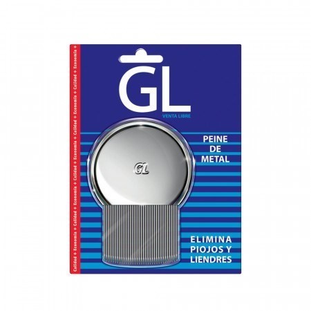 Gl Peine Pediculicida Metalico