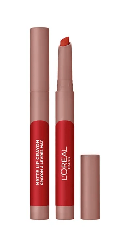Labial Matte Loreal Les Crayons 110 Caramel Rebel #1
