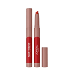 Labial Matte Loreal Les Crayons 110 Caramel Rebel #1