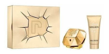 Paco Rabanne Lady Million Cofre 80 Ml + Body Lotion #1