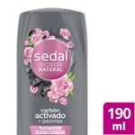 Sedal Acondicionador Carbon Y Peonias 190 Ml #1