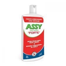 Assy Shampoo Para Pediculosis Forte Uso Diario 220 cc