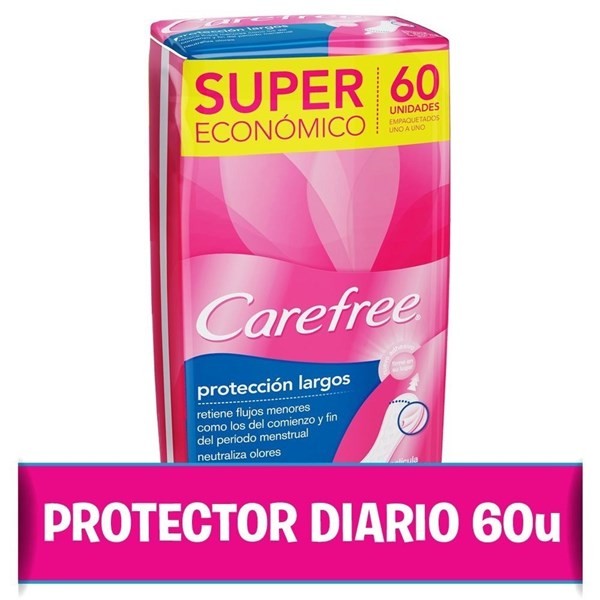 Carefree Proteccion Largos X 60
