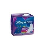 Siempre Libre Toallitas Adapt Plus Noche Y Dia Con Alas X8 #1