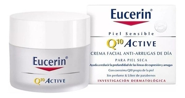 Eucerin Q10 Active Crema Facial Anti Arrugas De Día 50ml #1